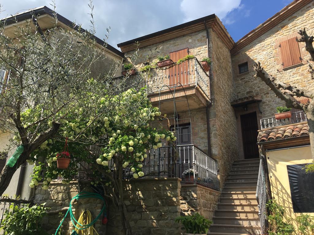 Appartamenti E Camere Il Poggio Di D'Angeli Lidia Auditore Extérieur photo