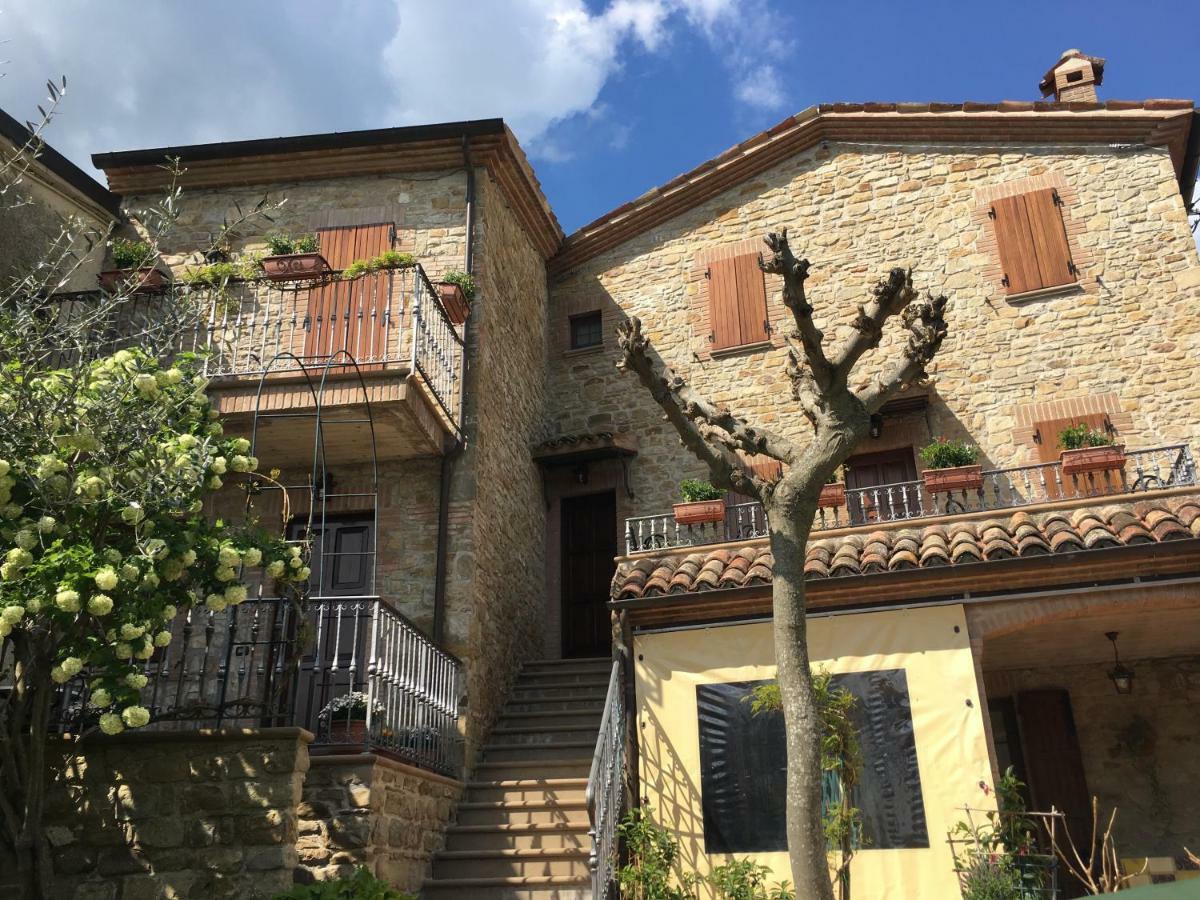 Appartamenti E Camere Il Poggio Di D'Angeli Lidia Auditore Extérieur photo